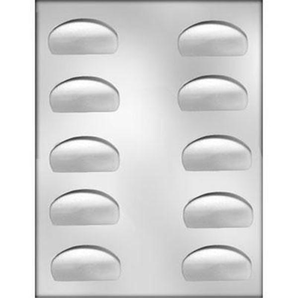 CK Products Fruit Slice Chocolate Mold, 2 1/4"