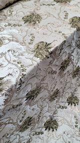 Brocade Jacquard Prom Fabric