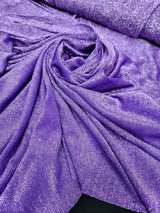 Lame Lavender Fabric
