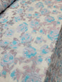 Floral Organza Brocade Fabric by the Yard
