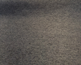 Charcoal Heavy Chenille Backed Upholstery Fabric - Charcoal Grey, 56" Width, Washable (1 Yard)