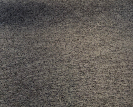 Charcoal Heavy Chenille Backed Upholstery Fabric - Charcoal Grey, 56" Width, Washable (1 Yard)