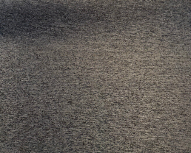 Charcoal Heavy Chenille Backed Upholstery Fabric - Charcoal Grey, 56" Width, Washable (1 Yard)