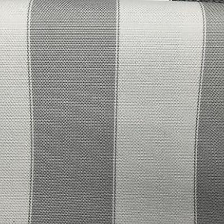 Striped Canvas Waterproof Outdoor Polyester Canvas Fabric - Striped, 60" Width (1 Yard)