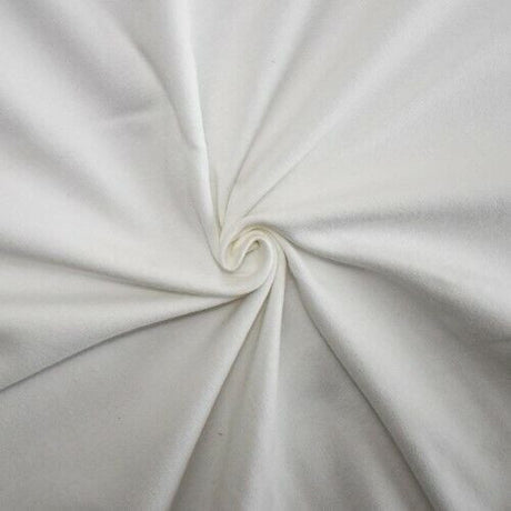 Polyester ITY Matte Jersey Fabric - Solid, 58" To 60" Width