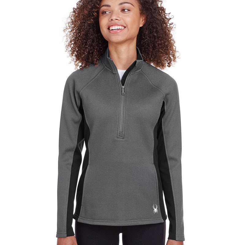 Ladies' Constant Half-Zip Sweater