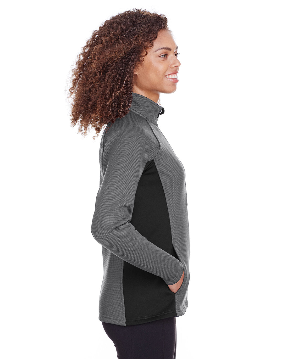 Ladies' Constant Half-Zip Sweater