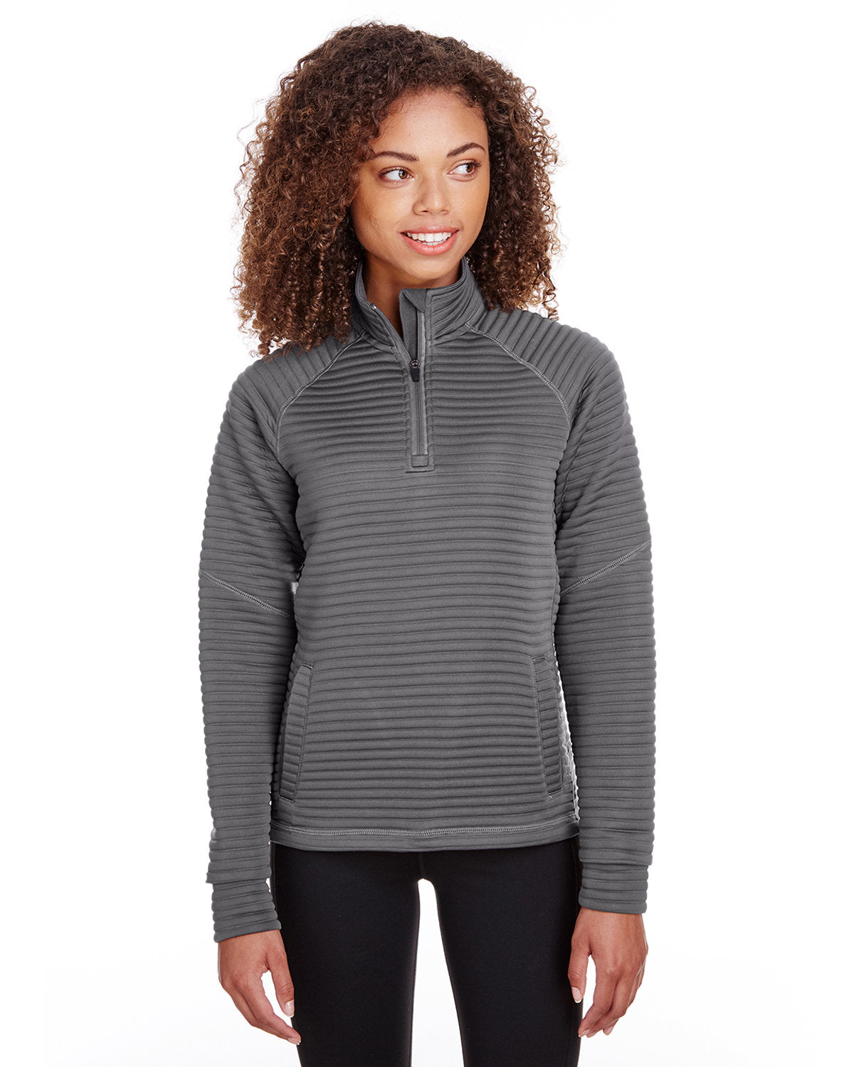 Ladies' Capture Quarter-Zip Fleece