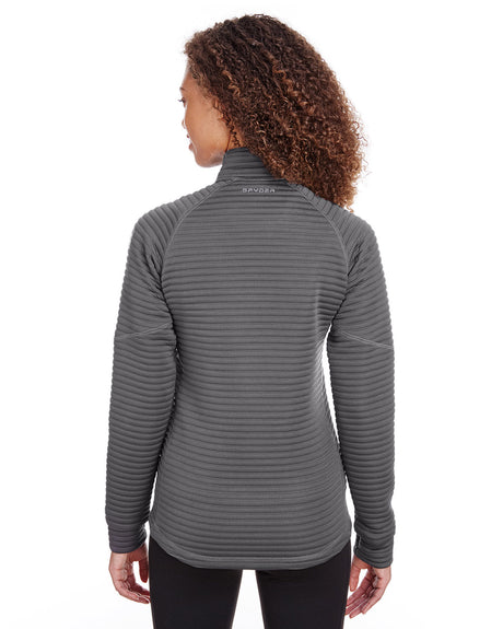 Ladies' Capture Quarter-Zip Fleece