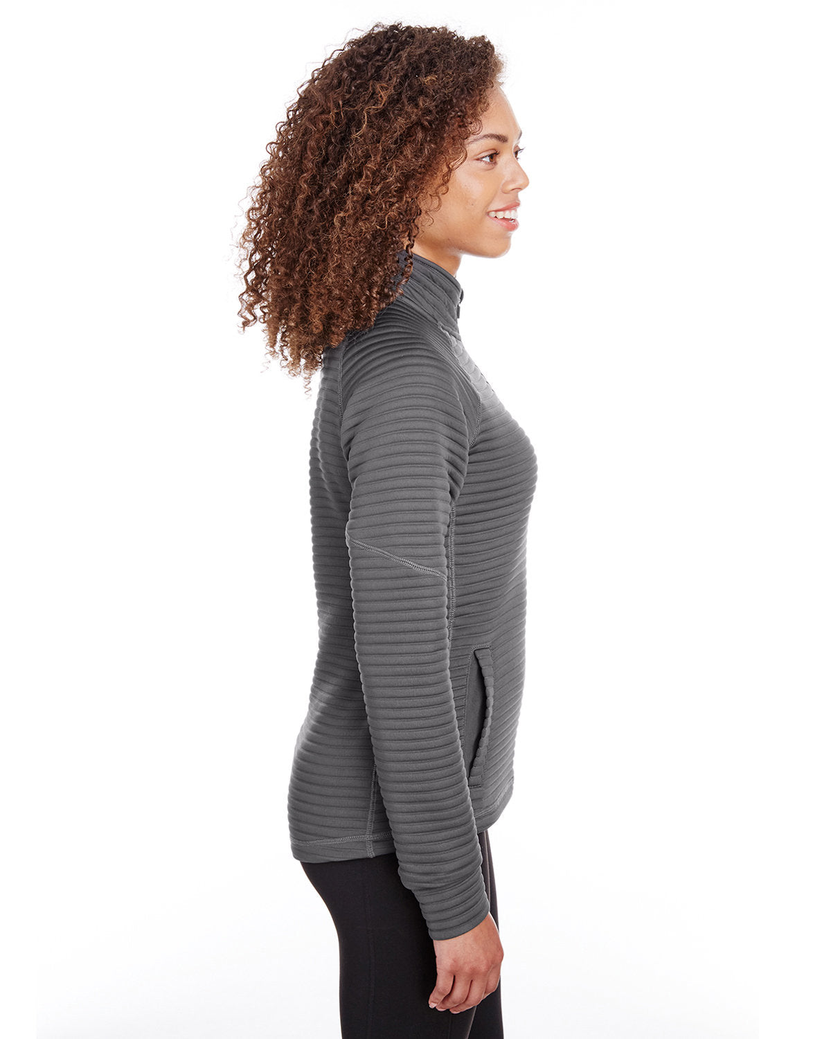 Ladies' Capture Quarter-Zip Fleece