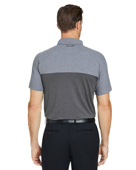 Men's Spyre Flex Colorblock Polo