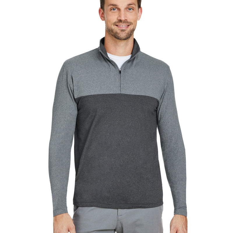 Men's Spyre Flex Colorblock Quarter-Zip