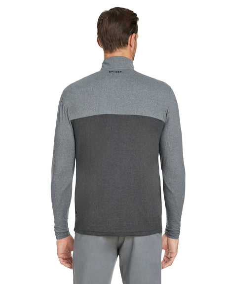 Men's Spyre Flex Colorblock Quarter-Zip