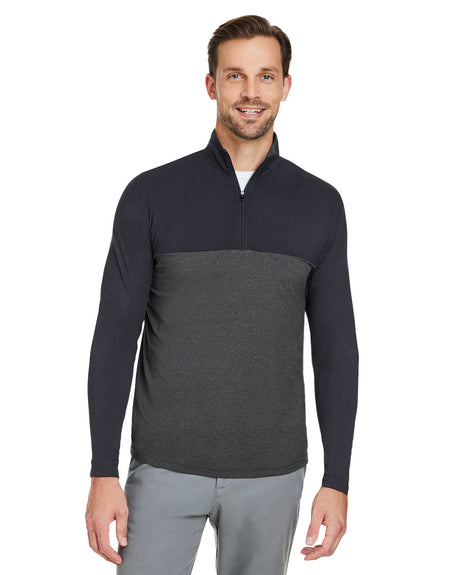 Men's Spyre Flex Colorblock Quarter-Zip