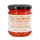 Trader Joe's Italian Bomba Hot Pepper Sauce