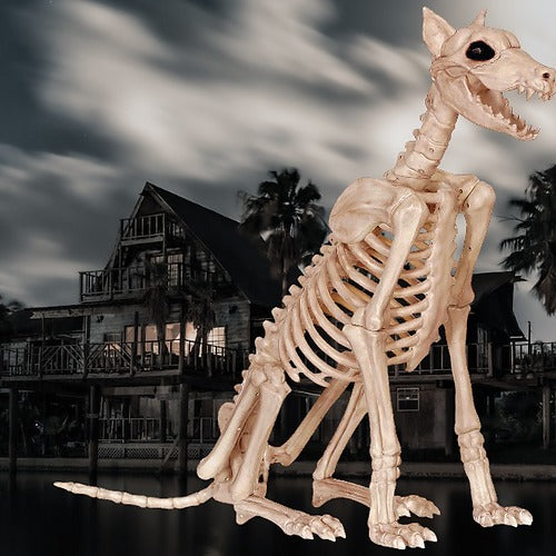 Doberman Skeleton Decoration