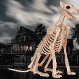 Doberman Skeleton Decoration