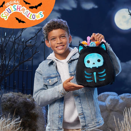 Squishmallows Stump Skeleton Treat Pail