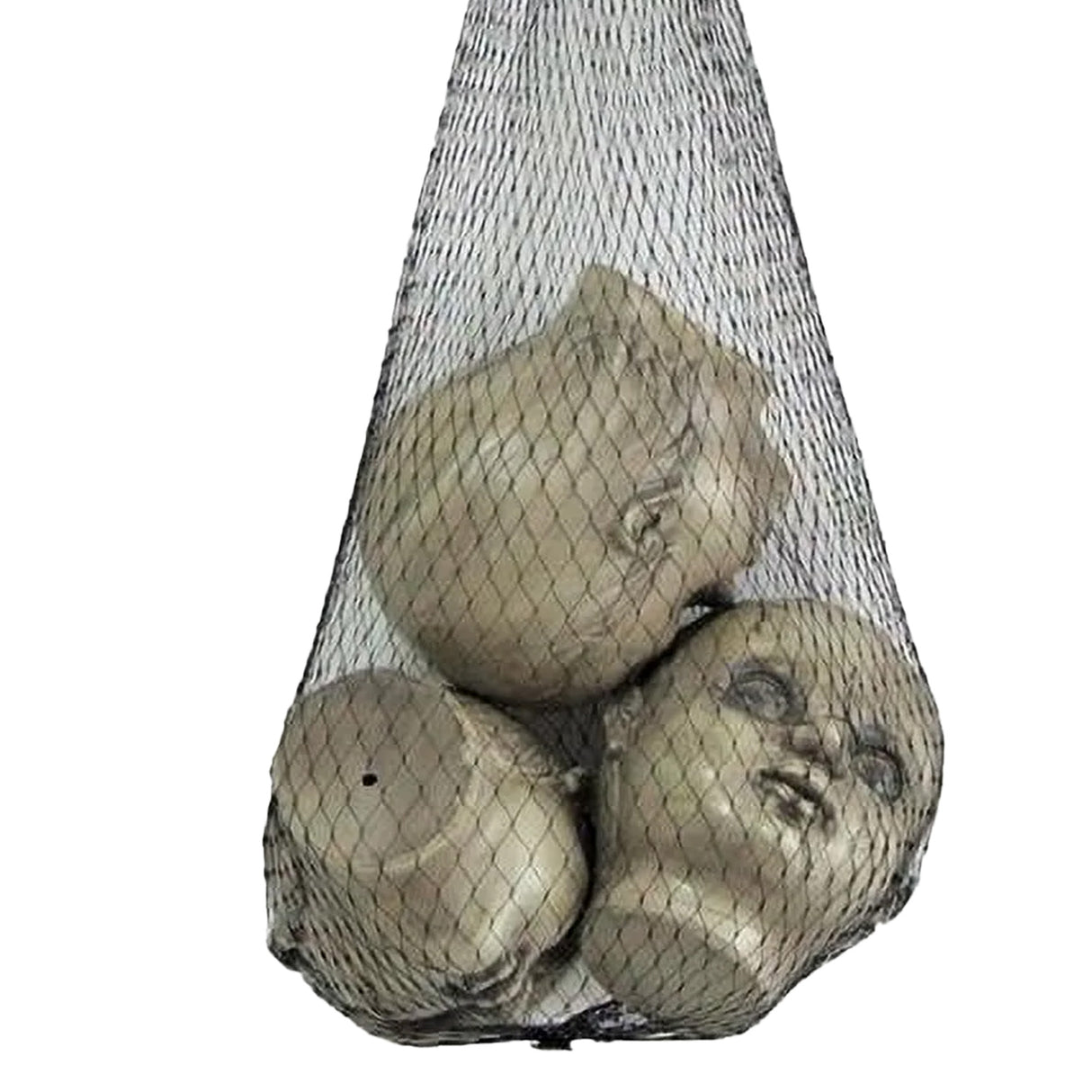 Bag of Doll Heads – 3 Heads Per Bag, Halloween Decoration