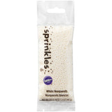 Wilton Pearlized White Nonpareils Sprinkles Pouch – 1.4 oz.