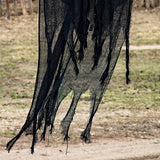 Hanging Sonic Skeleton Reaper Halloween Decoration – 32 1/4" x 47 1/4"