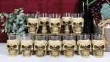 Skull Shot Glass, 3.5 in – Skeleton Face Party Favor