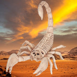 Skeleton Scorpion Halloween Decoration, 9 in.