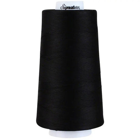 Black Signature Cotton Thread