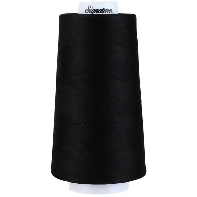 Black Signature Cotton Thread