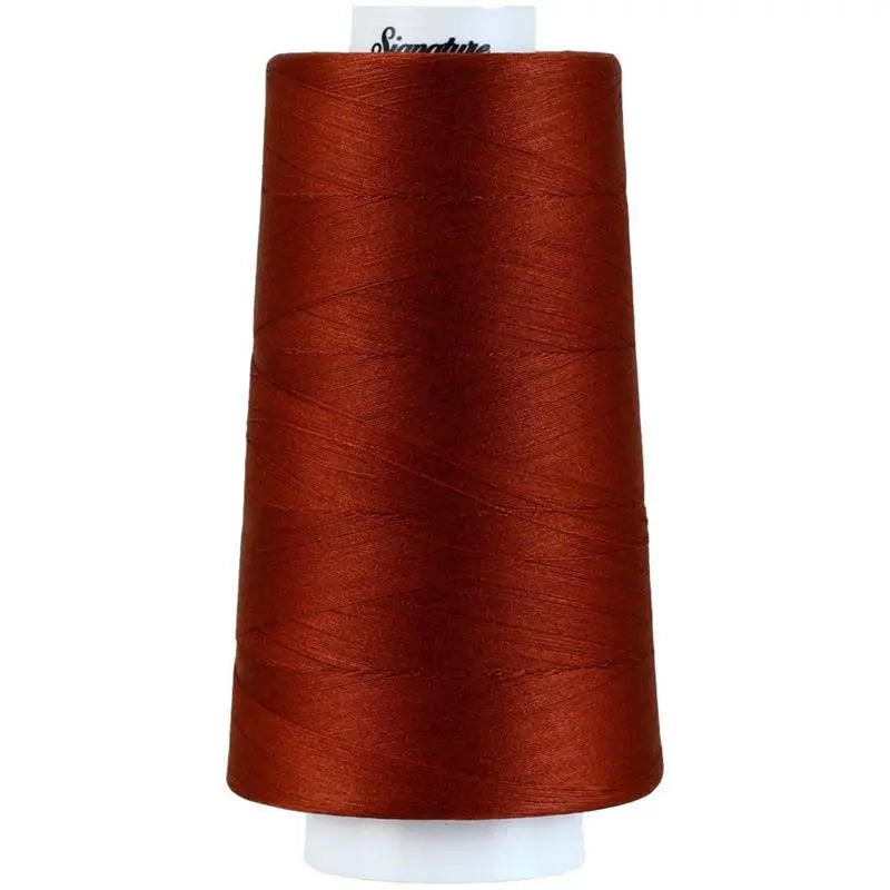 Rust Cotton Thread 3-Ply Tex 40