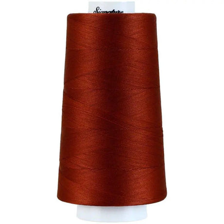 Rust Cotton Thread 3-Ply Tex 40