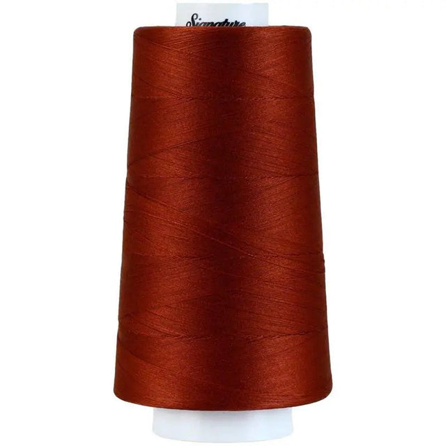 Rust Cotton Thread 3-Ply Tex 40