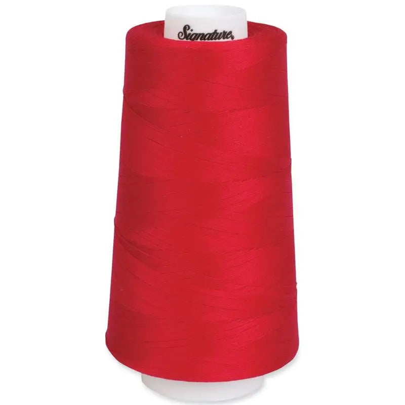 Cotton Thread Scarlet Signature 3-Ply Tex 40