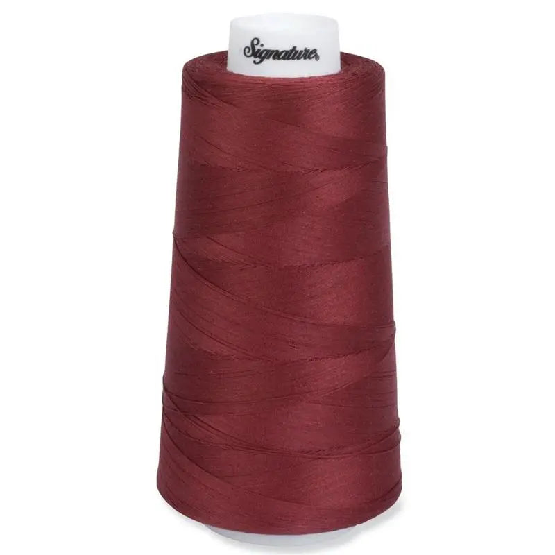 Cotton Thread Cranapple Signature 3-Ply Tex 40