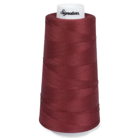 Cotton Thread Cranapple Signature 3-Ply Tex 40