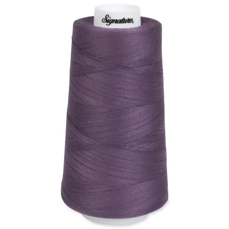 Cotton Thread Dusty Plum Signature