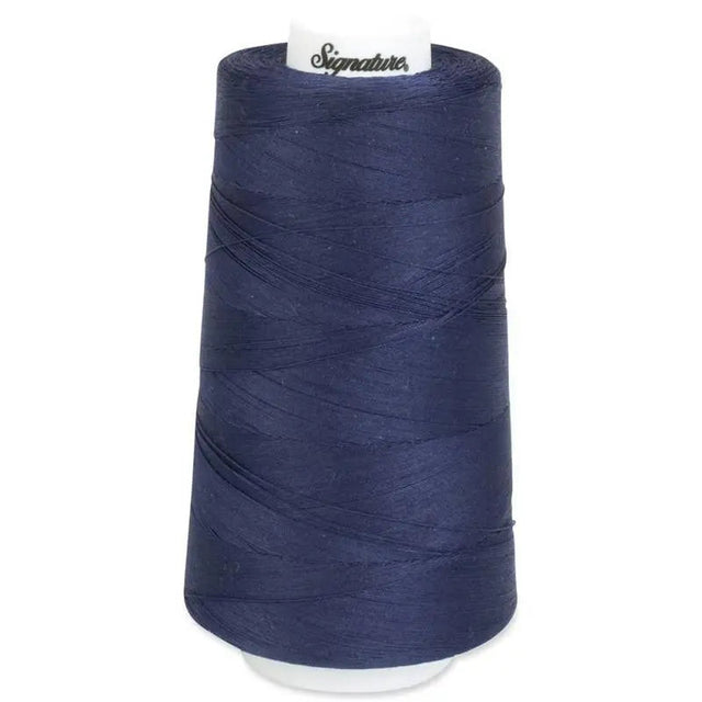 Cotton Thread Navy Signature 3-Ply Tex 40