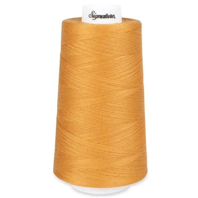 Mustard Cotton Thread 3-Ply Tex 40 Cone