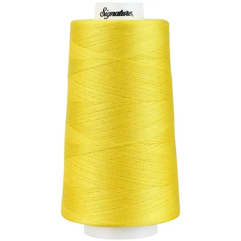 Cotton Thread Buttercup Signature 3-Ply Tex 40