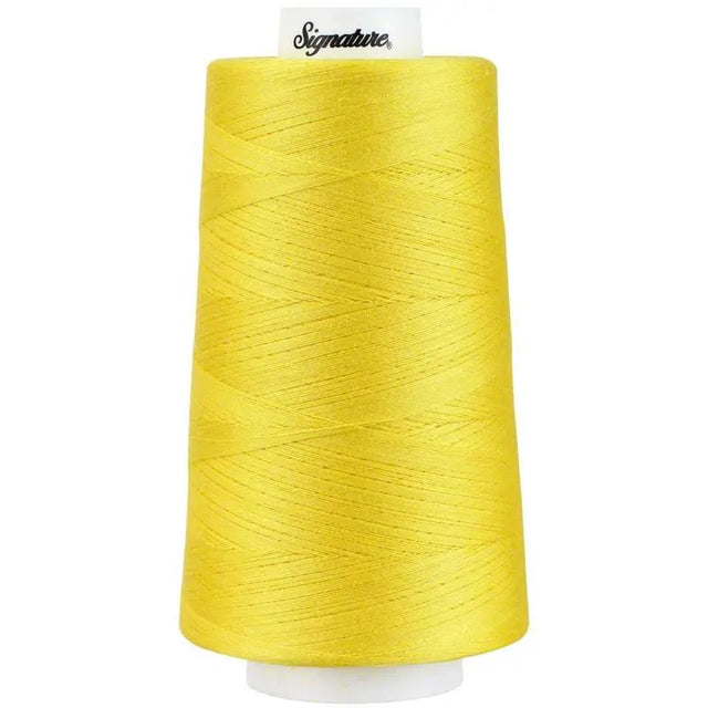 Cotton Thread Buttercup Signature 3-Ply Tex 40