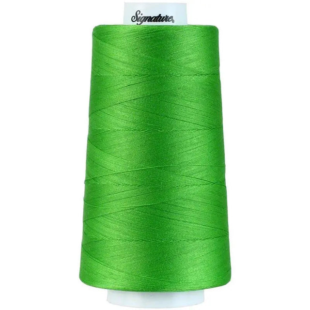 Cotton Thread Lime Signature 3-Ply Tex 40