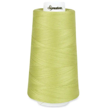 Cotton Thread Pear Green Signature