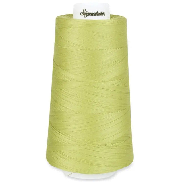 Cotton Thread Pear Green Signature