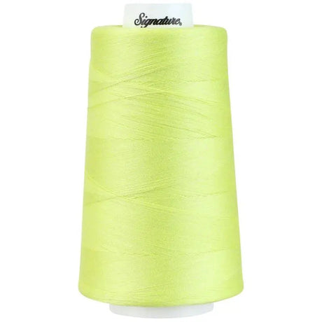 Cotton Thread Sunny Lime Signature