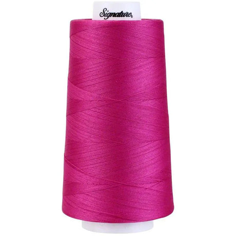Hot Pink Cotton Thread 3000 Yards
