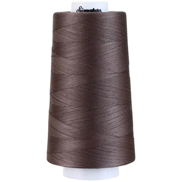 Cotton Thread Iron Signature