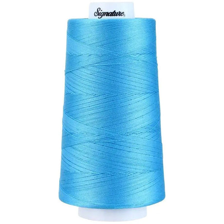 Cotton Thread Soft Cyan Tex 40 3000 Yards