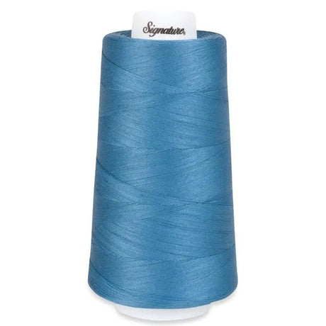 Cotton Thread Stone Blue Signature
