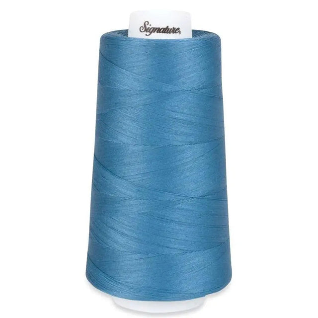 Cotton Thread Stone Blue Signature