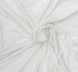 Bamboo Spandex Jersey Knit White